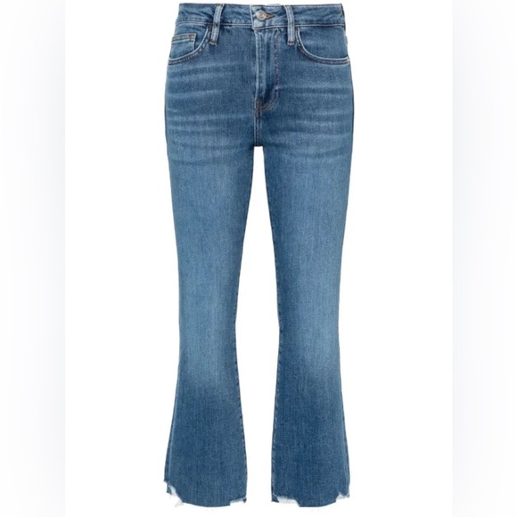 Frame Le Crop Mini Boot Jeans - Picture 8 of 8